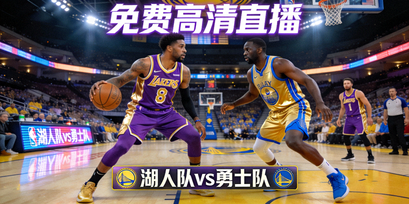 NBA篮球比赛免费高清直播画面 - 湖人队对阵勇士队
